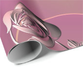 "Happy Birthday"-Roos Handgeschreven papier met ha (Rol Hoek)