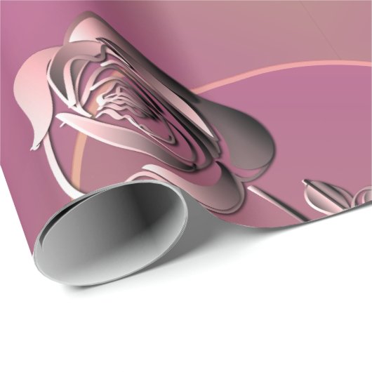 "Happy Birthday"-Roos Handgeschreven papier met ha (Rol Hoek)