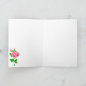 Happy Birthday Roos Kaart (Binnen)