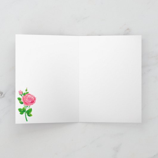 Happy Birthday Roos Kaart (Binnen)