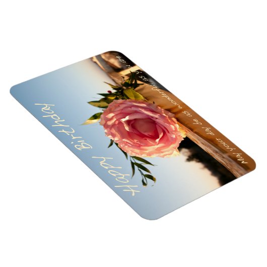 Happy Birthday Roos Magneet (Rechterzijde)