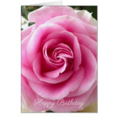 Happy Birthday Roze Rose (Voorkant)