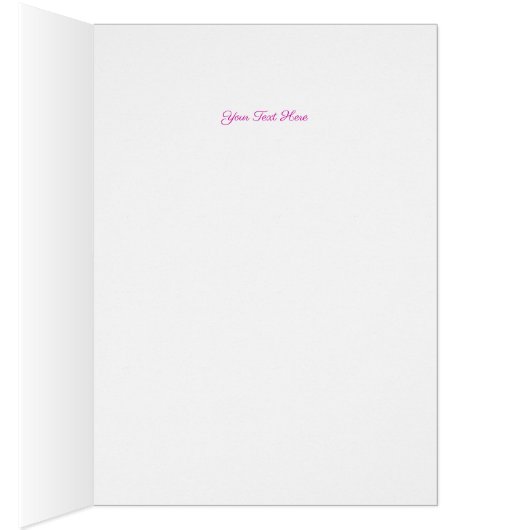 Happy Birthday Roze Rose (Binnen (Rechts))