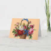 Happy Birthday Rozen Kaart (Voorkant)