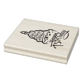 Happy Birthday Rubberstempel (Stempel)