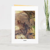 Happy Birthday Ryan Love Tree Carving Card Kaart (Achterkant)