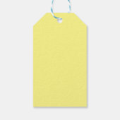 Happy Birthday Sandcastle Sand Castle Beach Party Cadeaulabel (Achterkant)