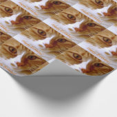 Happy Birthday Schattig autowrakken papier (Hoek)