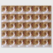 Happy Birthday Schattig autowrakken papier (Vlak)