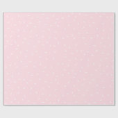 HAPPY BIRTHDAY schattige baby lichtroze sproinkles Cadeaupapier (Vlak)