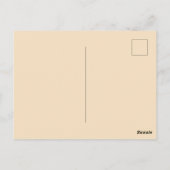 Happy Birthday Schattige  Eekhoorn Briefkaart (Achterkant)