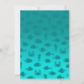 Happy Birthday Schattige Funny Octopus Cartoon Bal (Achterkant)