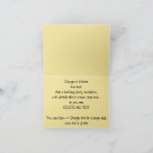 Happy Birthday Schattige Groene kikker met ingepak (Binnen)