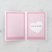 Happy Birthday Schattige Kat Wenskaart Kaart (Binnen)