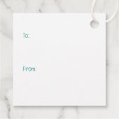 Happy Birthday Schnauzer Dogs Bedankjes Labels (Achterkant)