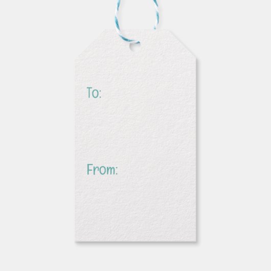 Happy Birthday Schnauzer Dogs Cadeaulabel (Achterkant)