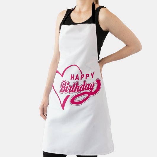 Happy Birthday Schort (Insitu)