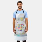 Happy Birthday Schort (Gedragen)