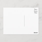 Happy Birthday Schotse Terriër Puppy Briefkaart (Achterkant)