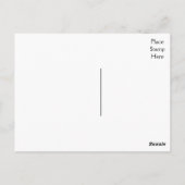 Happy Birthday Schotse Terriër Puppy Briefkaart (Achterkant)