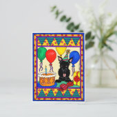 Happy Birthday Scot Briefkaart (Staand voorkant)