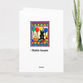 Happy Birthday Scot Kaart (Achterkant)