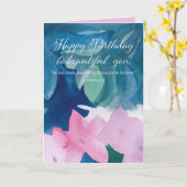 Happy Birthday Scripture Ecclesiastes 3 11 Flowers Kaart (Gele Bloem)