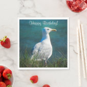 Happy Birthday Seagull Servet (Insitu)