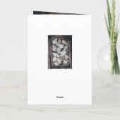 HAPPY BIRTHDAY "SEASHELLS"-KAART KAART (Achterkant)