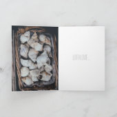 HAPPY BIRTHDAY "SEASHELLS"-KAART KAART (Binnen)