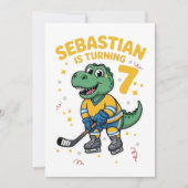 Happy Birthday Sebastian 7th Bday Kaart (Voorkant)