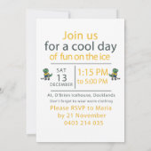 Happy Birthday Sebastian  Invitation Kaart (Achterkant)