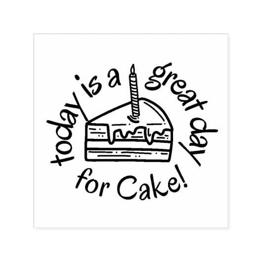 Happy Birthday Self Inking Rubber Stamp Zelfinktende Stempel (Design)