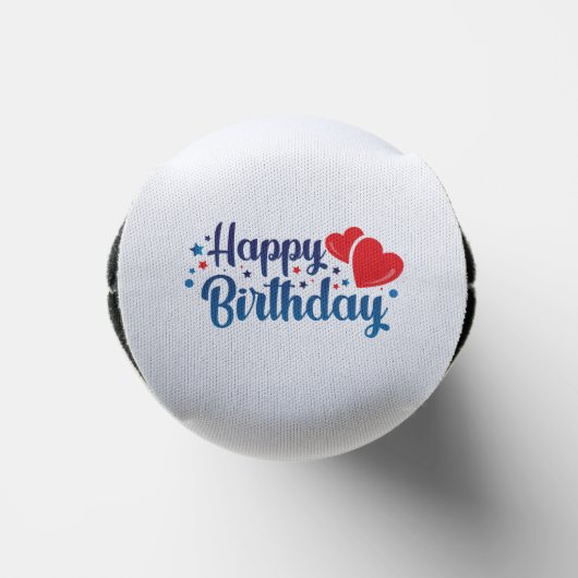 happy birthday seltzer blikjeskoeler (Onderkant)