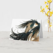 Happy Birthday Serenity Horses van AmyLyn Bihrle Kaart (Gele Bloem)