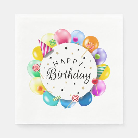 Happy Birthday Servet (Voorkant)