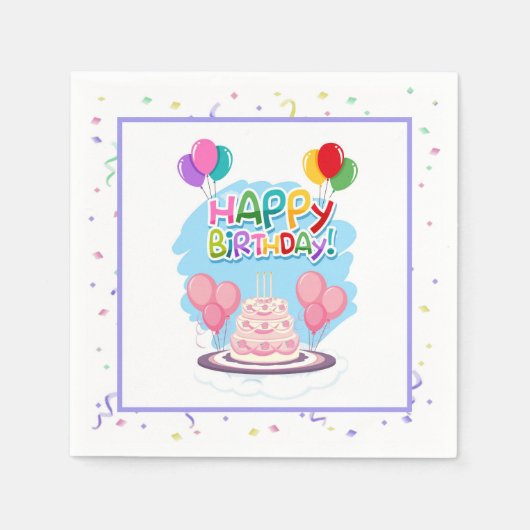 Happy Birthday Servet (Voorkant)