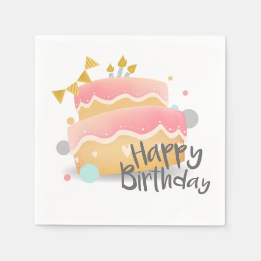Happy Birthday Servet (Voorkant)