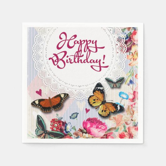 Happy Birthday Servet (Voorkant)