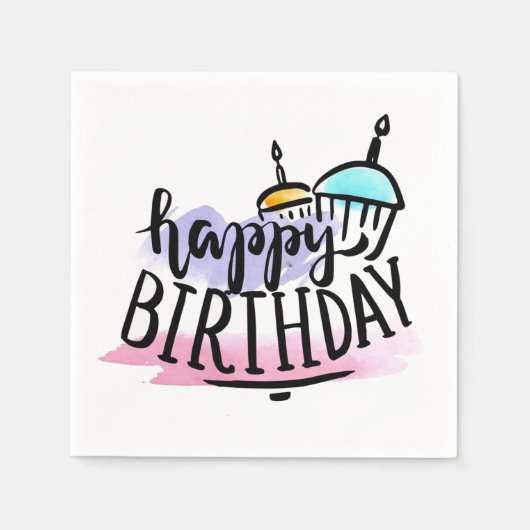 Happy Birthday Servet (Voorkant)