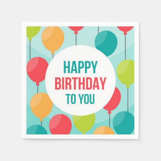 Happy Birthday Servet (Voorkant)