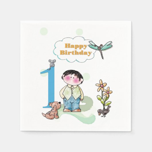 Happy Birthday Servet (Voorkant)