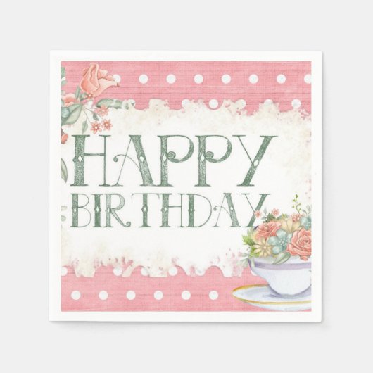 Happy Birthday Servet (Voorkant)