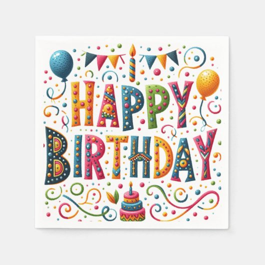 Happy Birthday Servet (Voorkant)