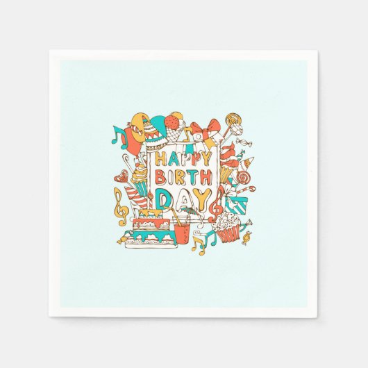 HAPPY BIRTHDAY SERVET (Voorkant)