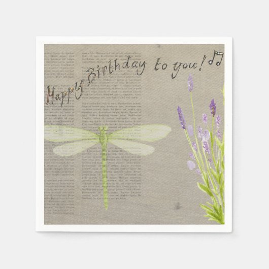 Happy Birthday Servet (Voorkant)