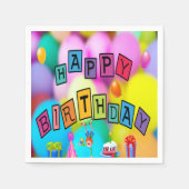 Happy Birthday Servet (Voorkant)