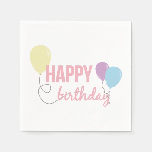 Happy Birthday Servet (Voorkant)