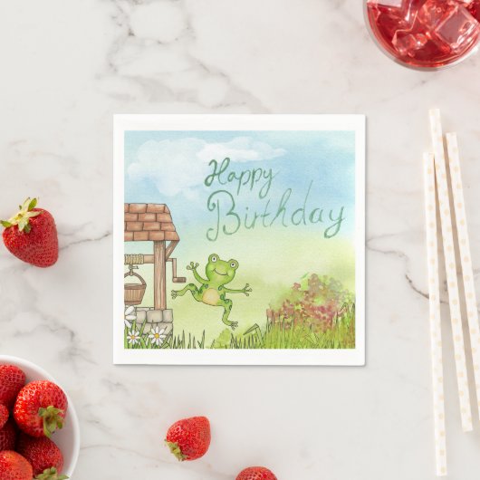 Happy Birthday Servetten (Insitu)