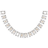 Happy Birthday Shabby Chic White Roses Vlaggetjes (Alle)